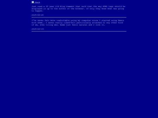 microblog screenshot