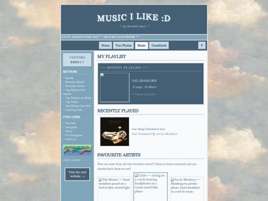 music screenshot