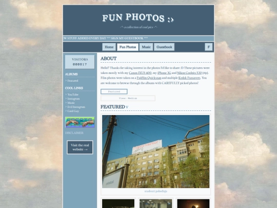 photos screenshot