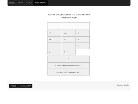 modulo6/calculadora screenshot