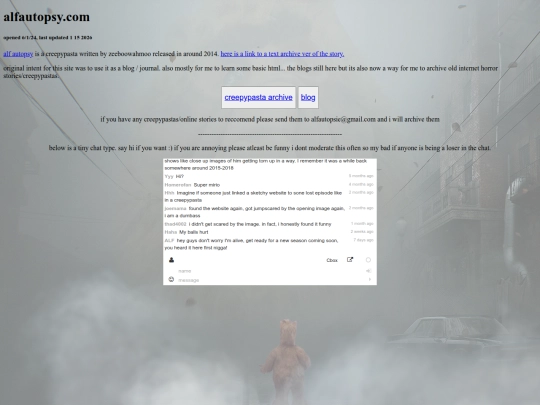 homepage screenshot