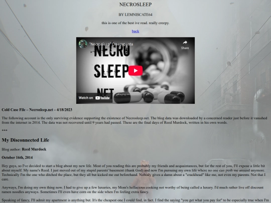 necrosleep screenshot