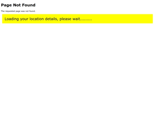 not_found screenshot