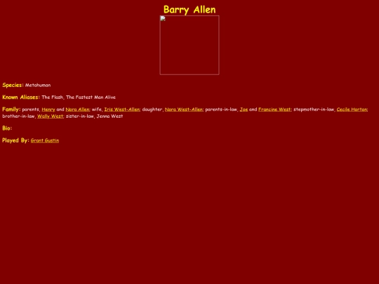 Flash/cast/barryallen screenshot