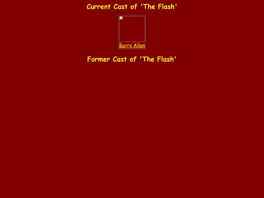 Flash/cast screenshot