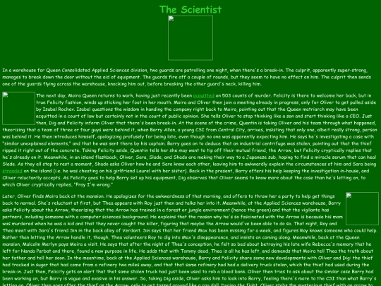 S2/TheScientist screenshot