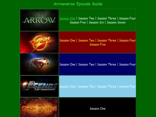 episodes screenshot