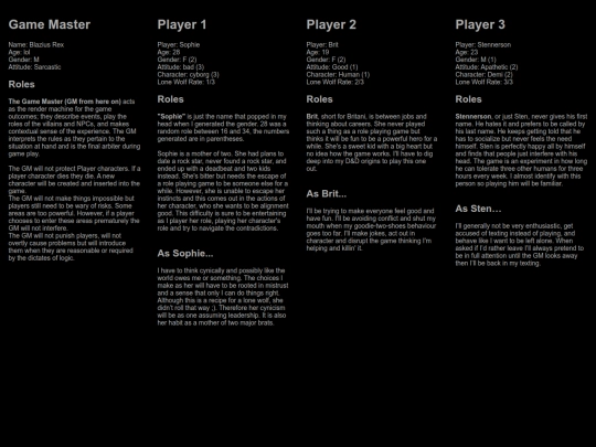 Players screenshot