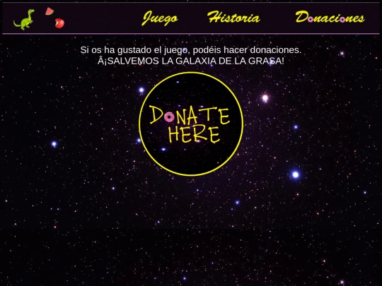 html/donaciones screenshot