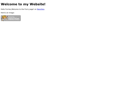 test screenshot