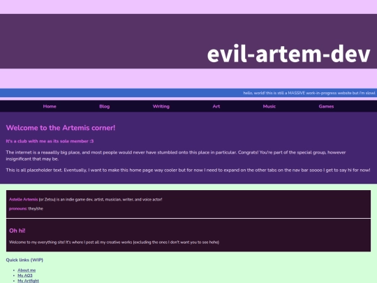 writing screenshot