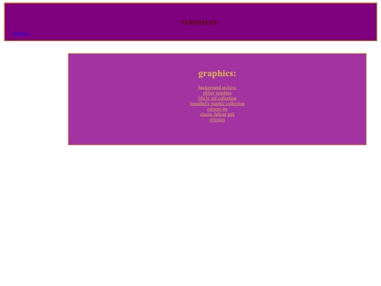 resources screenshot