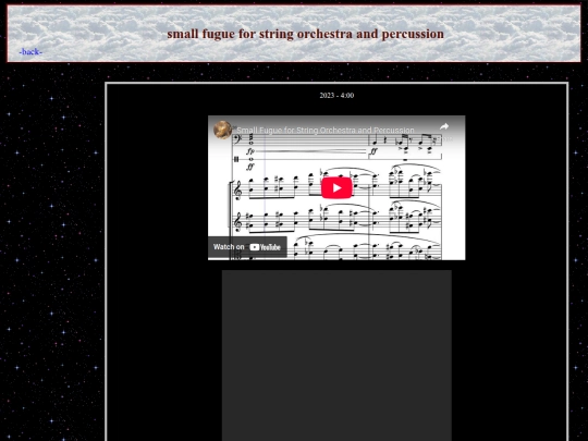 smallfugue screenshot