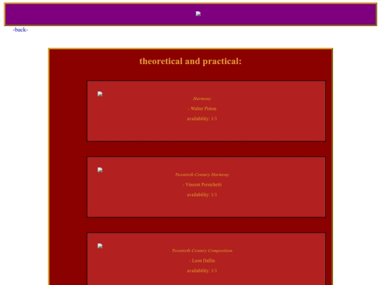 theorysection screenshot