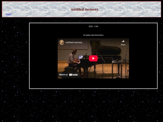 untitledmemory screenshot