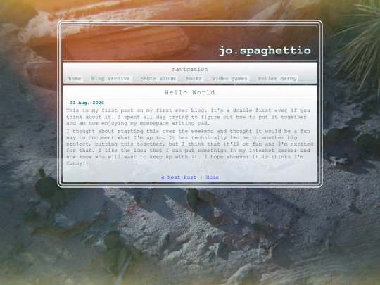 posts/2026-08-31-Hello-World screenshot