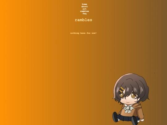 rambles screenshot