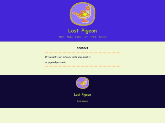 contact screenshot