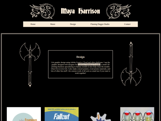 design screenshot