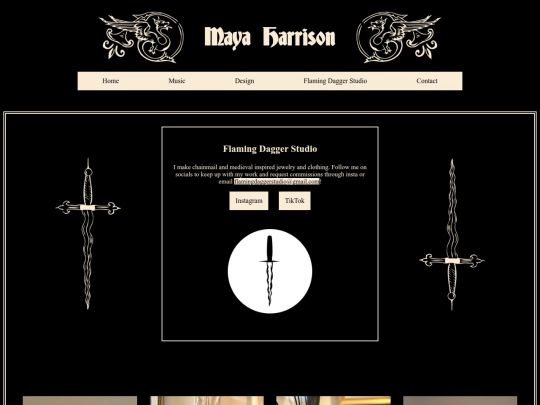flamingdaggerstudio screenshot