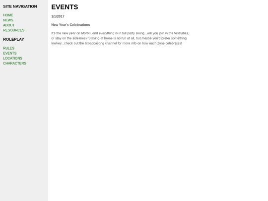 rp/events screenshot
