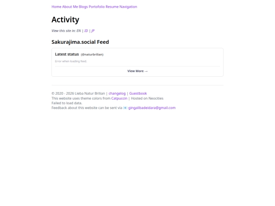 activity screenshot
