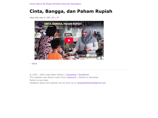 cinta-bangga-rupiah screenshot
