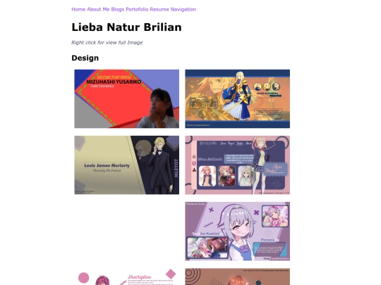 design screenshot