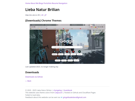 downloads/chrome-themes screenshot