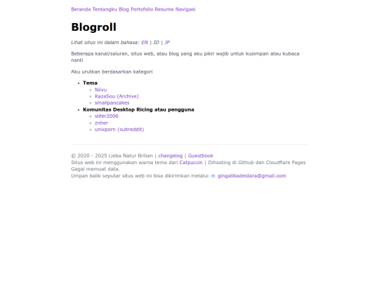 id/blogroll screenshot