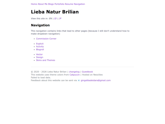 navigation screenshot