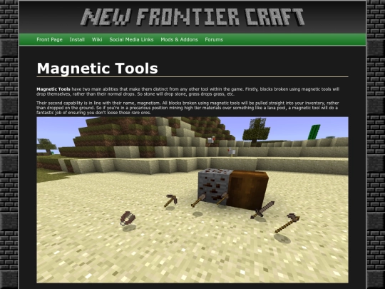wiki/magnetictools screenshot