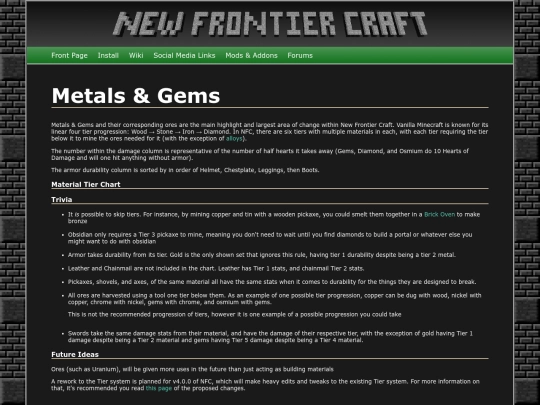 wiki/metalsgems screenshot