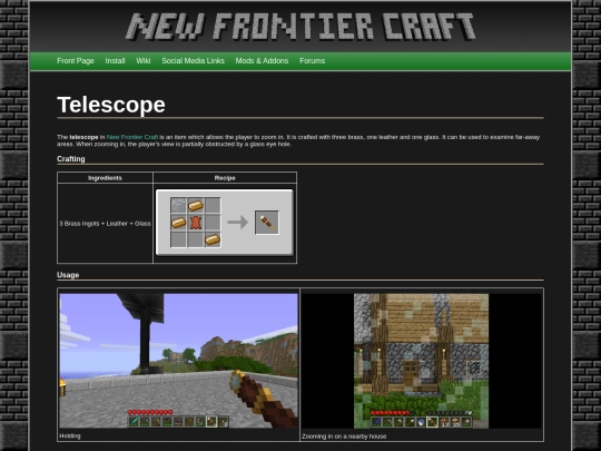 wiki/telescope screenshot