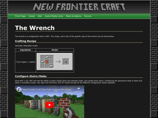 wiki/wrench screenshot