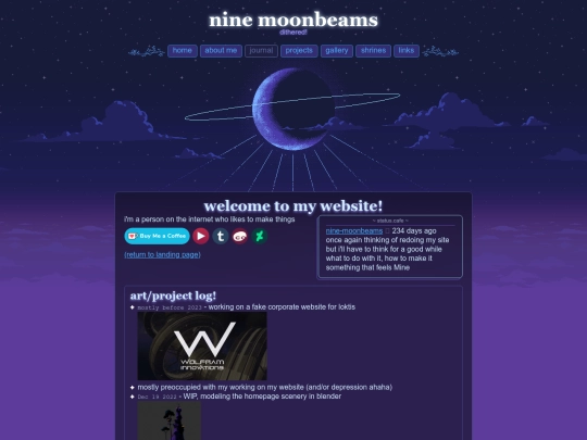 home screenshot