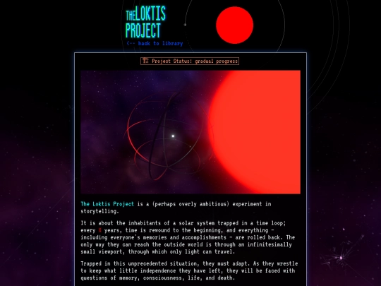 projects/loktis screenshot