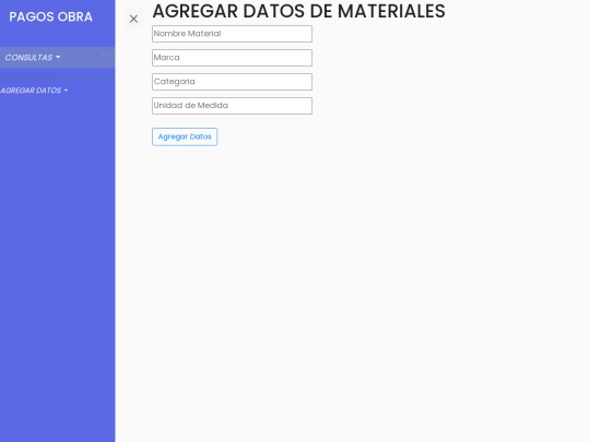 agregarMaterial screenshot