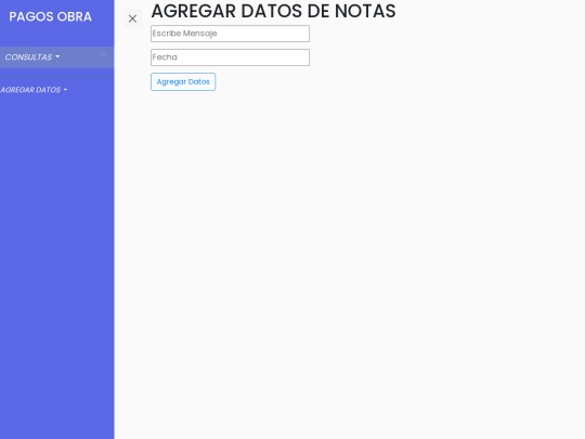 agregarNota screenshot