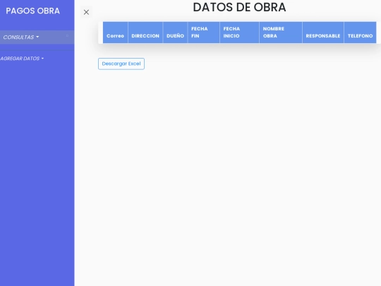consultaObra screenshot