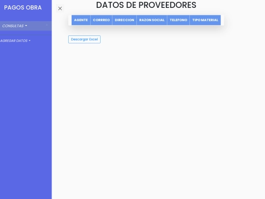 proveedores screenshot