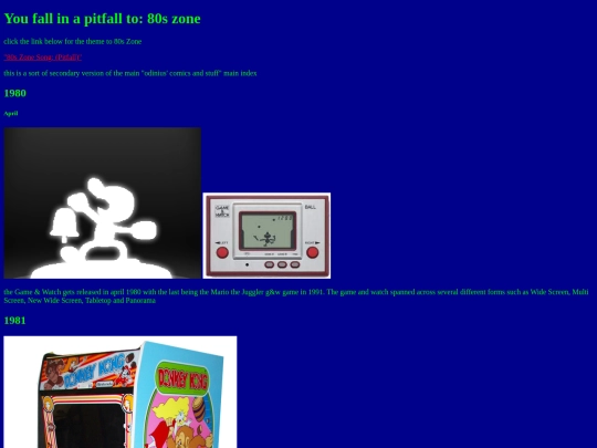 80spalace screenshot