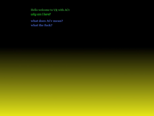 ACv 1.0 screenshot