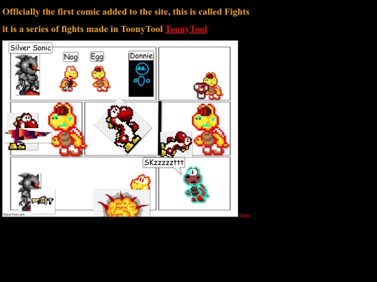 fightscomic1 screenshot