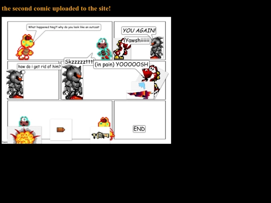 fightscomic2 screenshot