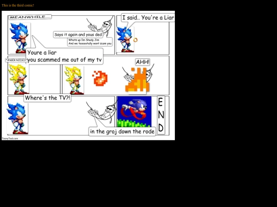 fightscomic3 screenshot