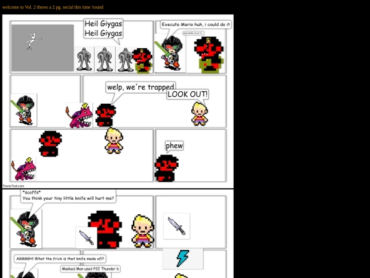 fightscomic6 screenshot