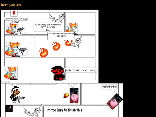 fightscomic8 screenshot