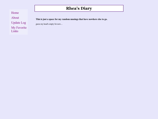 about/mydiary screenshot
