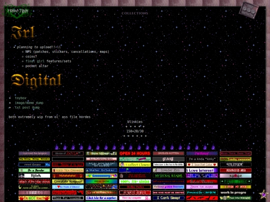 collections screenshot